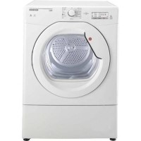 Refurbished Hoover HL V10LG80 Freestanding Vented 10KG Tumble Dryer White