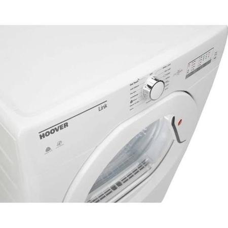 Refurbished Hoover HL V10LG80 Freestanding Vented 10KG Tumble Dryer White
