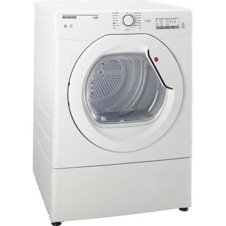 Refurbished Hoover HL V10LG80 Freestanding Vented 10KG Tumble Dryer White