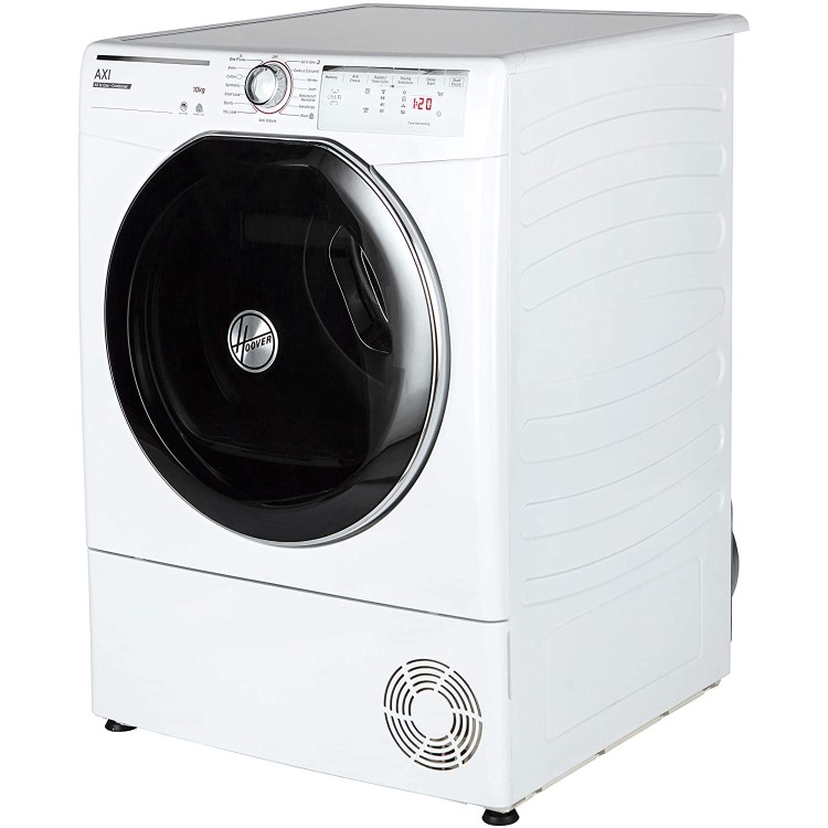 Refurbished Hoover ATDC10TKEX Smart Freestanding Condenser 10KG Tumble Dryer White