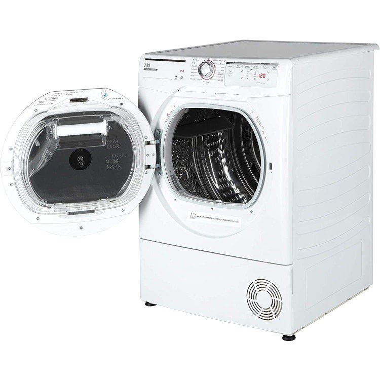 Refurbished Hoover ATDC10TKEX Smart Freestanding Condenser 10KG Tumble Dryer White
