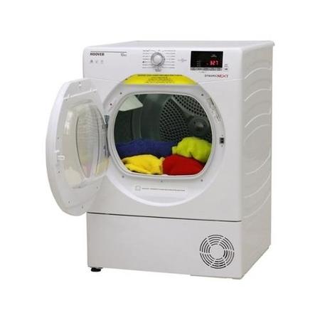 GRADE A3 - Refurbished Hoover HLX C10D Smart Freestanding Condenser 10KG Tumble Dryer White