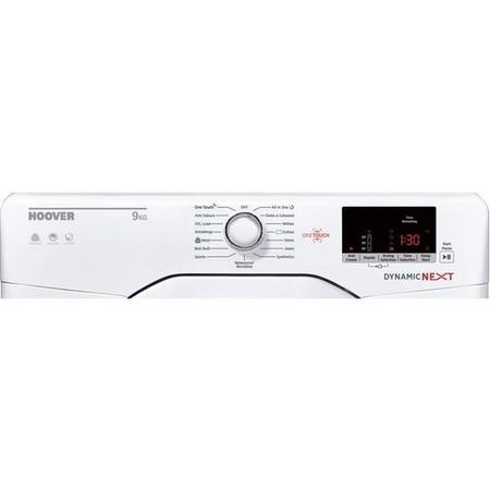 Refurbished Hoover DX C9DE Smart Freestanding Condenser 9KG Tumble Dryer White