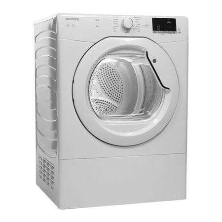 Refurbished Hoover Link HLV10DG Smart Freestanding Vented 10KG Tumble Dryer White