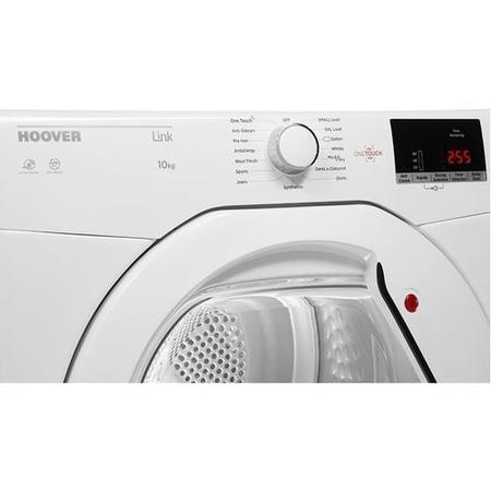 Refurbished Hoover Link HLV10DG Smart Freestanding Vented 10KG Tumble Dryer White