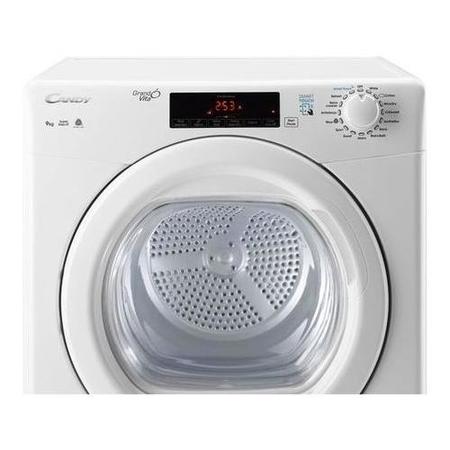 Refurbished Candy Candy GSV C9TG Smart Freestanding Condenser 9KG Tumble Dryer White