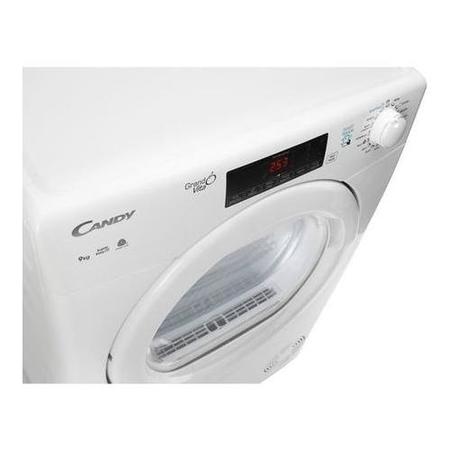 Refurbished Candy Candy GSV C9TG Smart Freestanding Condenser 9KG Tumble Dryer White