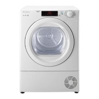 Refurbished Candy GSV C9TG Smart Freestanding Condenser 9KG Tumble Dryer White