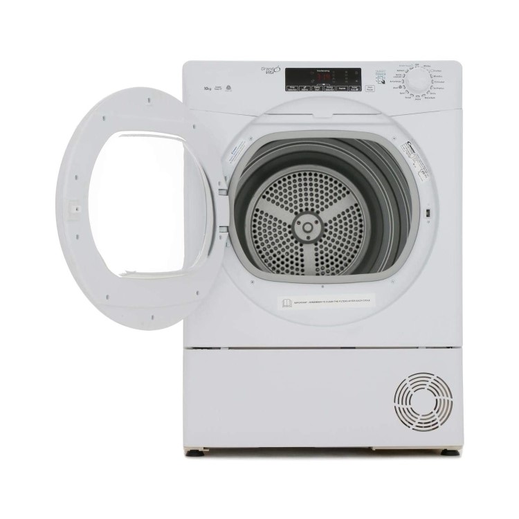 Refurbished Candy GSVC10TG80 Freestanding Condenser 10KG Tumble Dryer White