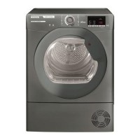 Refurbished Hoover Link X Care HLX C10DRGR Smart Freestanding Condenser 10KG Tumble Dryer