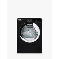 Refurbished Hoover DXO H9A2TCEB-80 Freestanding Heat Pump 9KG Tumble Dryer