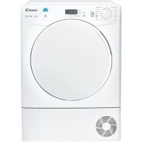 Refurbished Candy CSC 9LF Smart Freestanding Condenser 9KG Tumble Dryer White