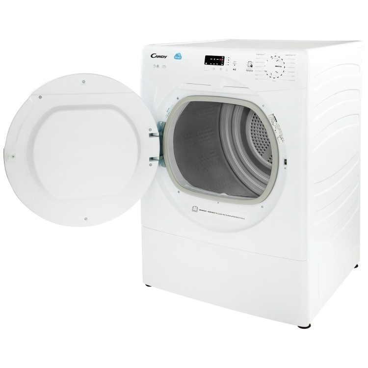 Refurbished Candy CSC 9LF Smart Freestanding Condenser 9KG Tumble Dryer White