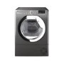 Refurbished Hoover HLE H9A2DCER-80 Freestanding Heat Pump 9KG Tumble Dryer Graphite