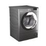 Refurbished Hoover HLE H9A2DCER-80 Freestanding Heat Pump 9KG Tumble Dryer Graphite