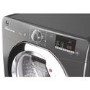 Refurbished Hoover HLE H9A2DCER-80 Freestanding Heat Pump 9KG Tumble Dryer Graphite