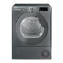 Refurbished Hoover H-Dry 300 HLE C9DRGR Smart Freestanding Condenser 9KG Tumble Dryer Graphite