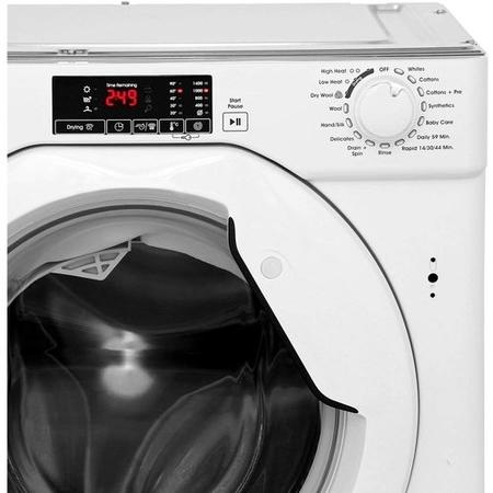 Refurbished Candy CBWD8514D Integrated 8/5KG 1400 Spin Washer Dryer White
