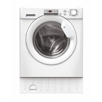 Refurbished Iberna IBWD1475D Integrated 7/5KG 1400 Spin Washer Dryer White