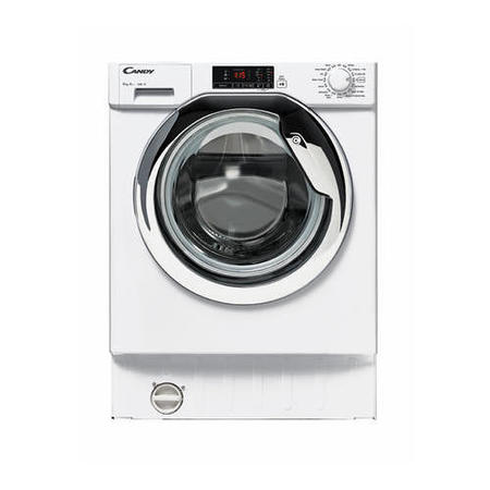 Refurbished Candy CBWM814DC Integrated 8KG 1400 Spin Washing Machine