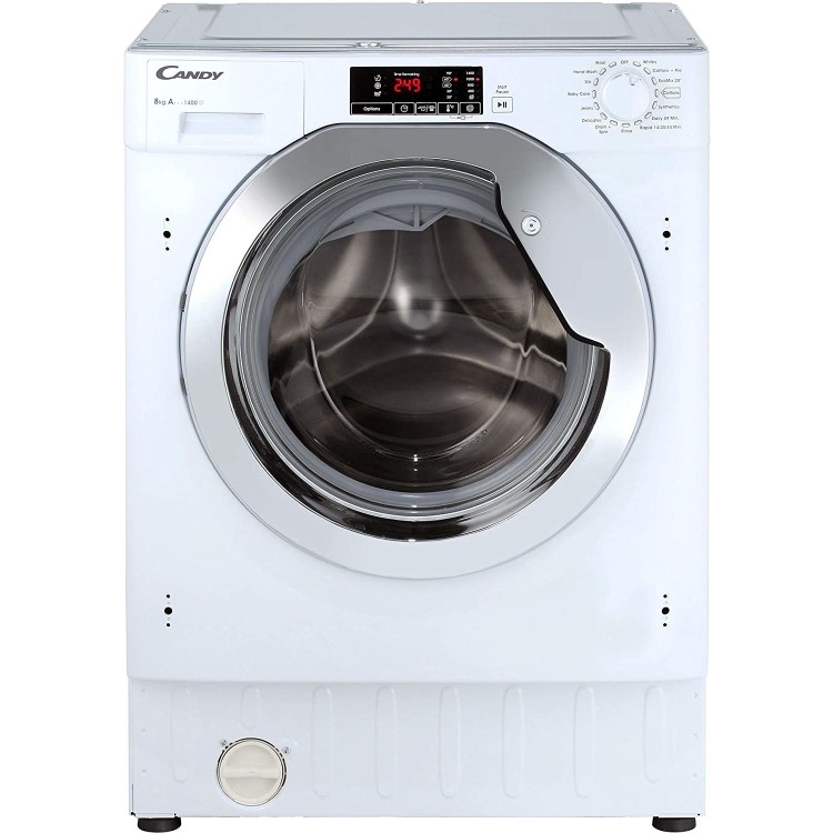 Candy CBWM814DC-80 Integrated 8KG 1400 Spin Washing Machine