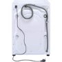 Candy CBWM 816S-80 Integrated 8KG 1600 Spin Washing Machine White