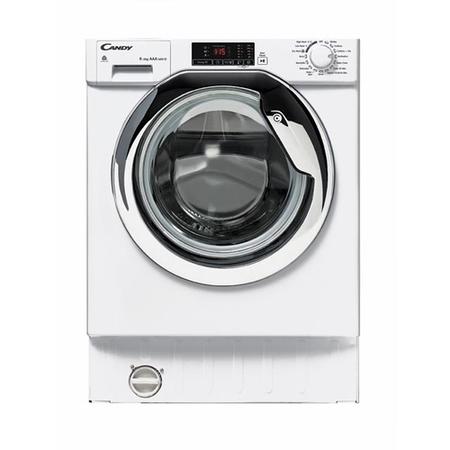 Refurbished Candy CBWD 8514DC Integrated 8/5KG 1400 Spin Washer Dryer White