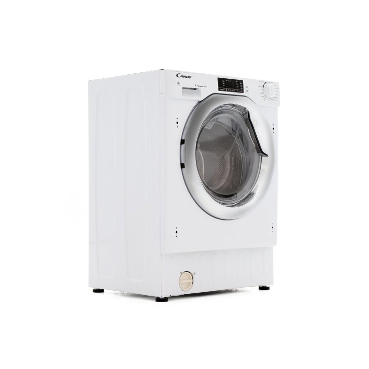 Refurbished Candy CBWD 8514DC Integrated 8/5KG 1400 Spin Washer Dryer White
