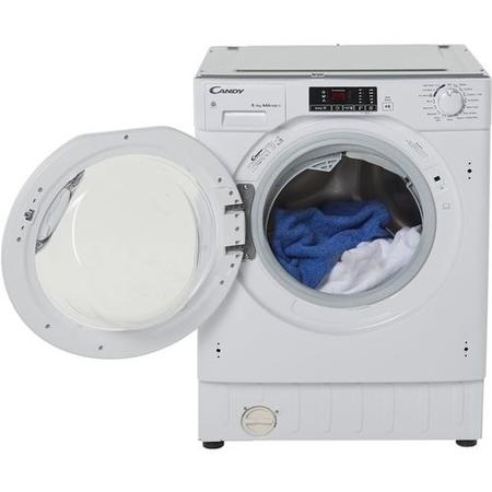 Candy CBWD 8514DC-80 Integrated 8/5KG 1400 Spin Washer Dryer White