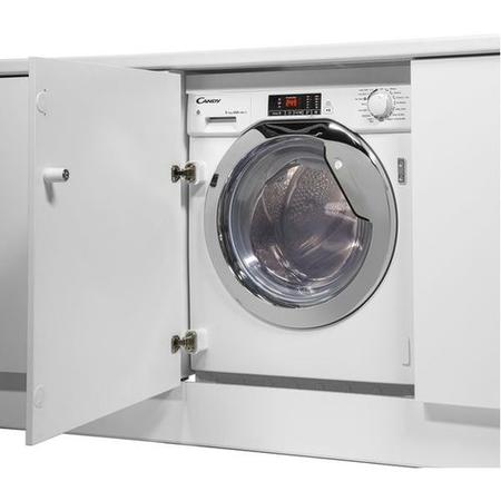 Candy CBWD 8514DC-80 Integrated 8/5KG 1400 Spin Washer Dryer White