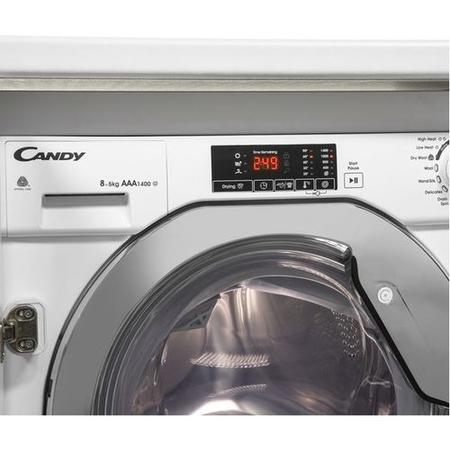 Candy CBWD 8514DC-80 Integrated 8/5KG 1400 Spin Washer Dryer White