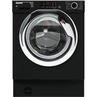 Refurbished Hoover H-Wash 300 HBWD8516DCB Integrated 8/5KG 1600 Spin Washer Dryer Black