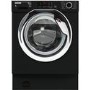 Refurbished Hoover H-Wash 300 HBWD8516DCB Integrated 8/5KG 1600 Spin Washer Dryer Black