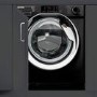 Refurbished Hoover H-Wash 300 HBWD8516DCB Integrated 8/5KG 1600 Spin Washer Dryer Black