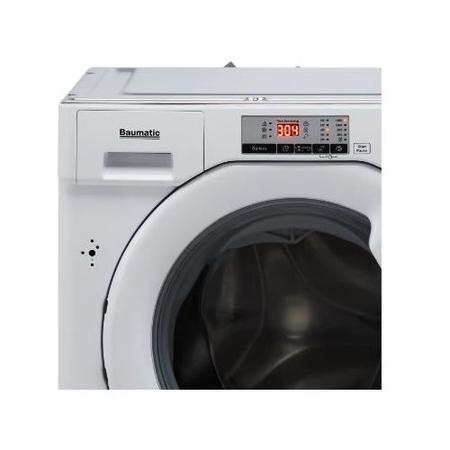 Refurbished Baumatic BWI147D4E Integrated 7KG 1400 Spin Washing Machine White