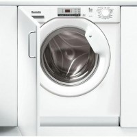 Refurbished Baumatic BDI1485D4E/1 Integrated 8/5KG 1400 Spin Washer Dryer White