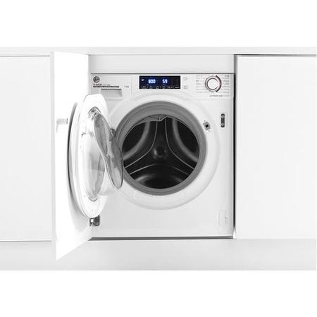 Refurbished Hoover H-Wash 300 Pro HBWOS 69TAMCET Smart Integrated 9KG 1600 Spin Washing Machine