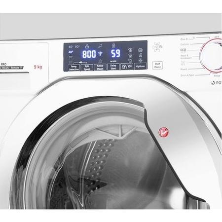 Refurbished Hoover H-Wash 300 Pro HBWOS 69TAMCET Smart Integrated 9KG 1600 Spin Washing Machine