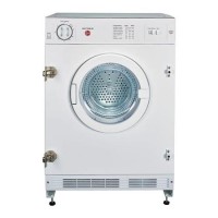Refurbished Hoover HBV7TDW Integrated Vented 7KG Tumble Dryer White