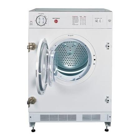 Refurbished Hoover HBV7TDW Integrated Vented 7KG Tumble Dryer White