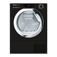 Refurbished Candy BKTDH7A1TCEB80 Smart Integrated Heat Pump 7KG Tumble Dryer Black