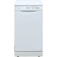 Refurbished Candy CDP2L1049W-80 10 Place Freestanding Dishwasher White