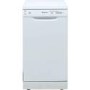 Refurbished Candy CDP2L1049W-80 10 Place Freestanding Dishwasher White