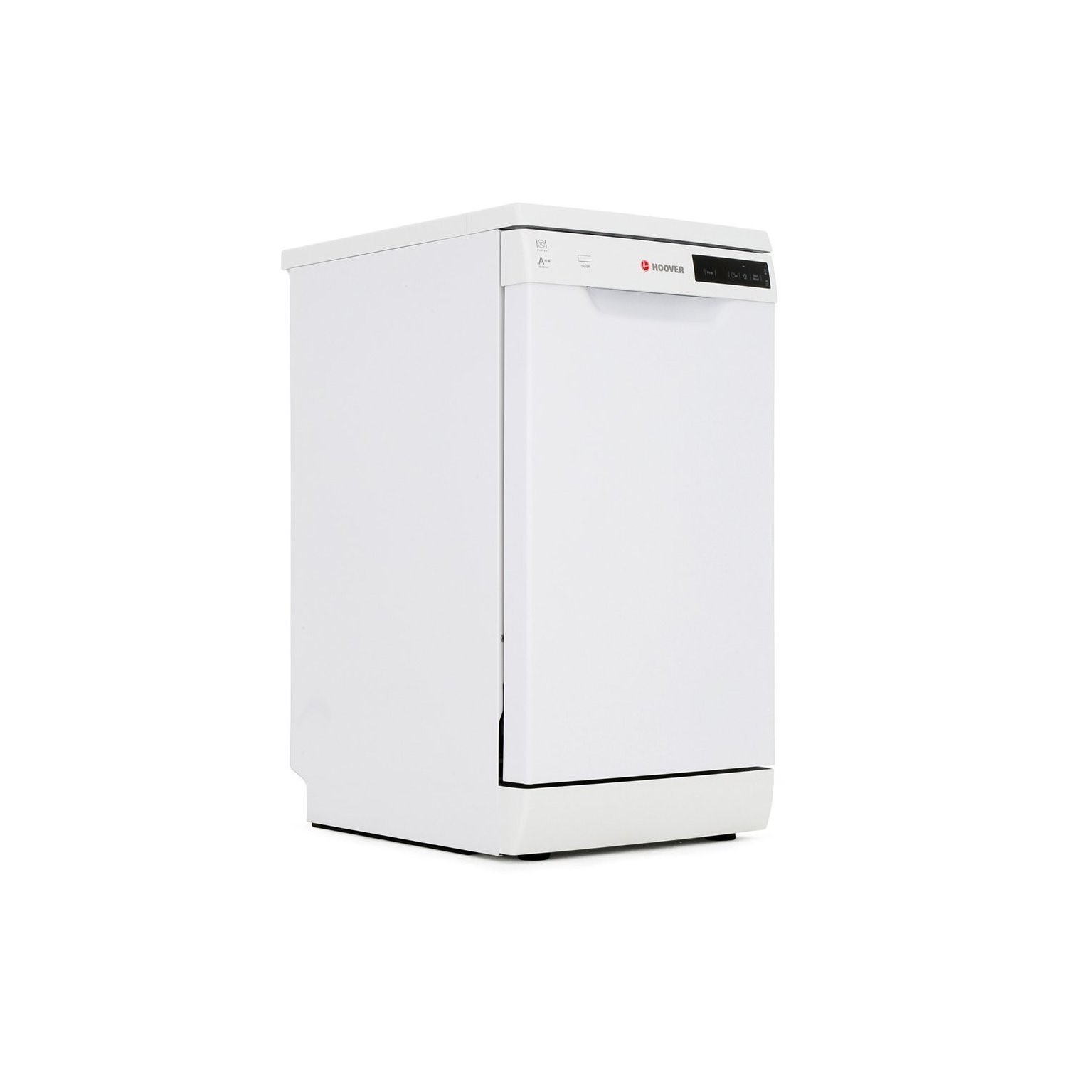hoover slimline dishwasher silver