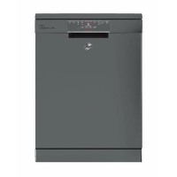 Refurbished Hoover HDPN4S603PX-80 16 Place Freestanding Dishwasher Silver
