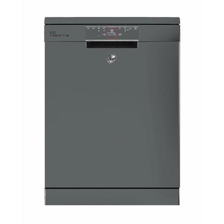 Refurbished Hoover HDPN4S603PX-80 16 Place Freestanding Dishwasher Silver