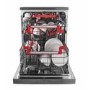 Refurbished Hoover HDPN4S603PX-80 16 Place Freestanding Dishwasher Silver