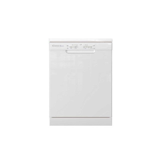 Refurbished Candy CDPN1L390PW 13 Place Freestanding Dishwasher White