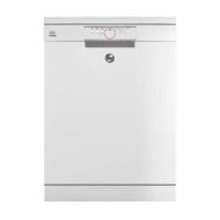 Refurbished Hoover HDPN 1L390PW-80 13 Place Freestanding Dishwasher White