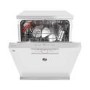 Refurbished Hoover HDPN 1L390PW-80 13 Place Freestanding Dishwasher White